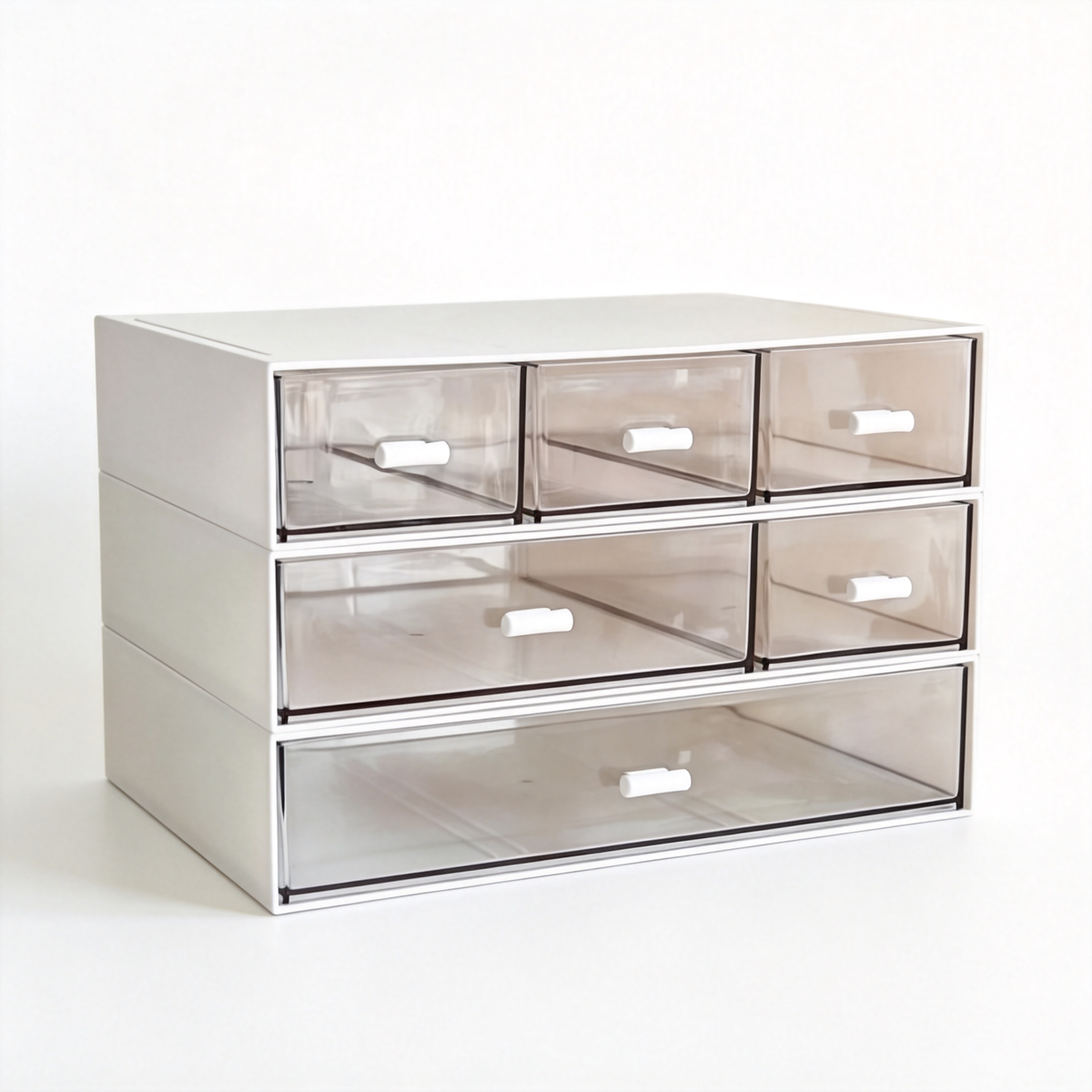 ๐๏ธ Home Essential | Clear Acrylic Drawer Organizer | Modern Office Storage Solution