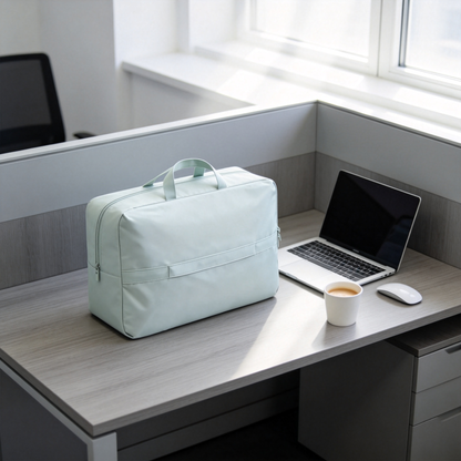 ✈️ Travel Essential | Premium Fabric Clothing Organizer | Compact Luggage Space Saver