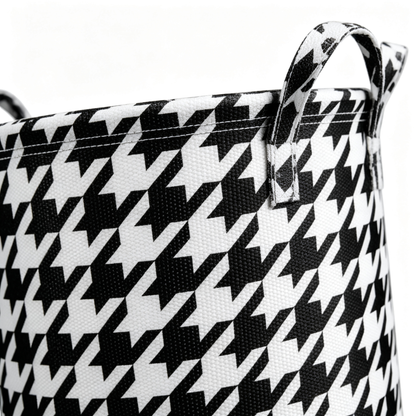 🧺 Home Essential | Durable Fabric Laundry Basket | Stylish Bedroom Storage Solution