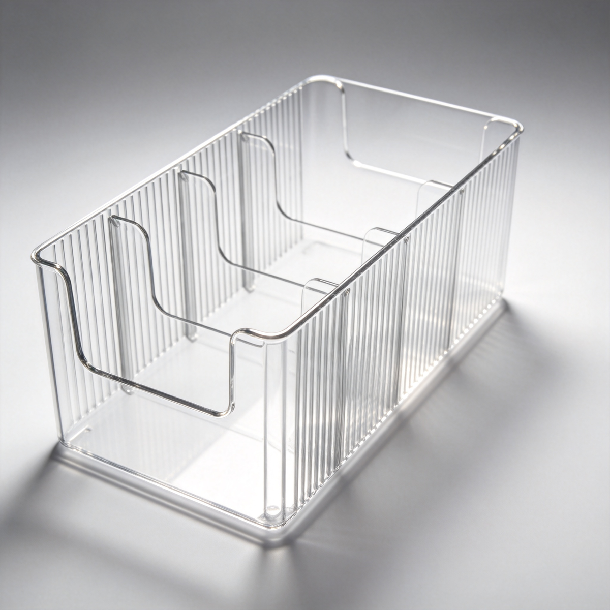 🧖 Beauty Essential | Clear Acrylic Skincare Organizer | Elegant Vanity Storage Solution