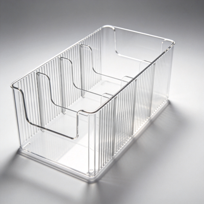🧖 Beauty Essential | Clear Acrylic Skincare Organizer | Elegant Vanity Storage Solution