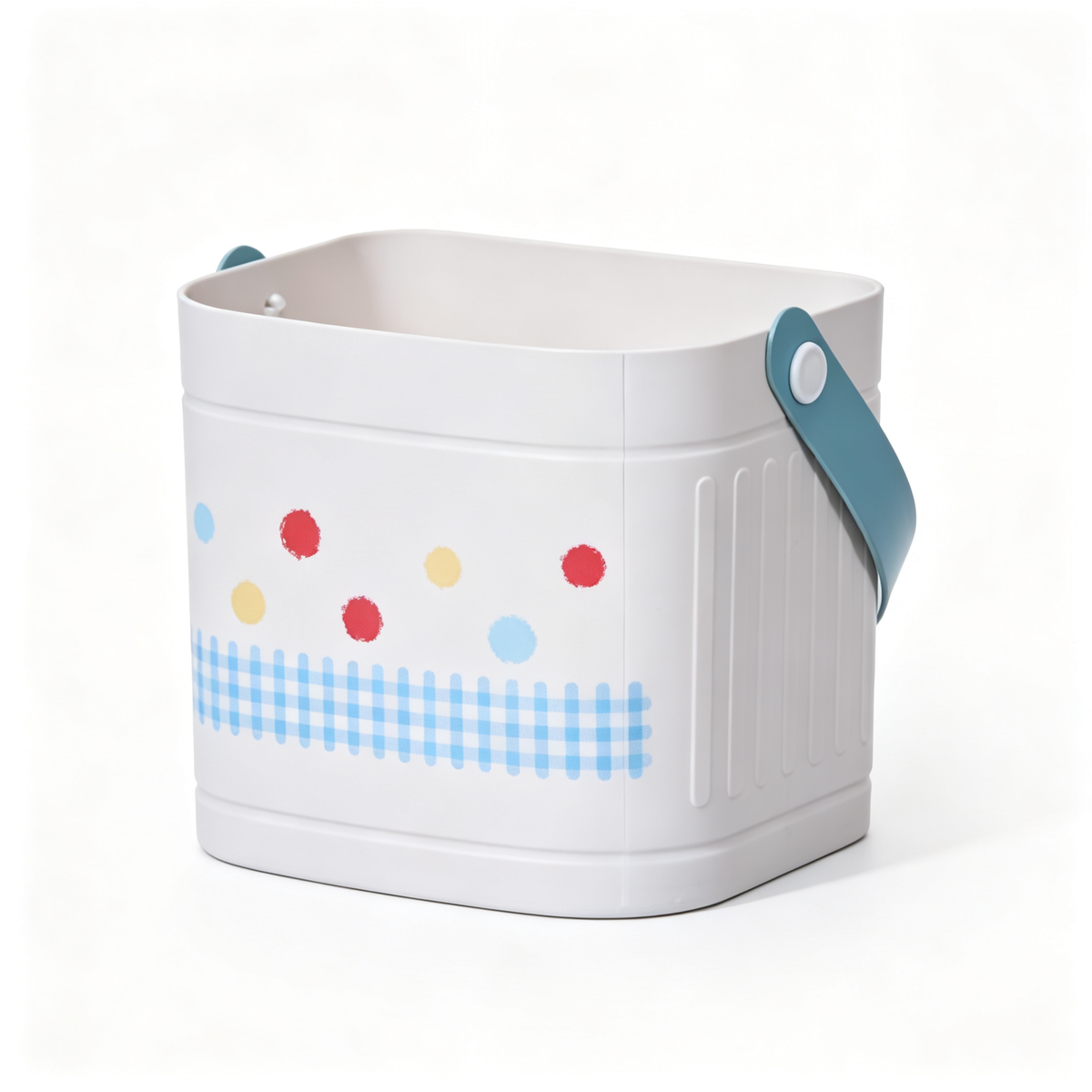 📦 Home Essential | Durable Plastic Storage Organizer | Cute Desktop Space Saver