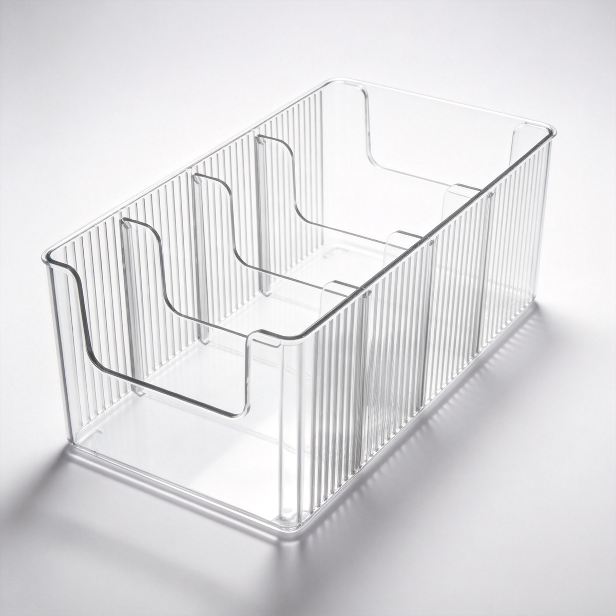 🧖 Beauty Essential | Clear Acrylic Skincare Organizer | Elegant Vanity Storage Solution