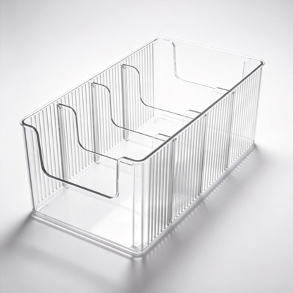 🧖 Beauty Essential | Clear Acrylic Skincare Organizer | Elegant Vanity Storage Solution
