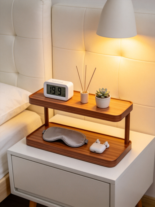 🗂️ Workspace Essential | Premium Wood Organizer | Modern Office Desk Solution