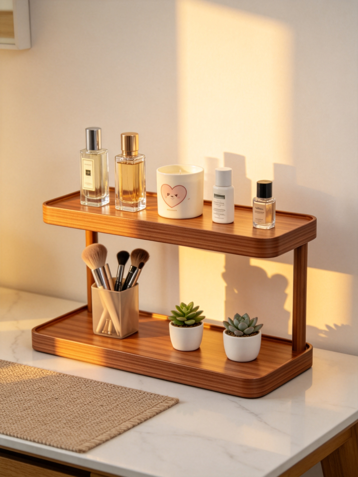 🗂️ Workspace Essential | Premium Wood Organizer | Modern Office Desk Solution